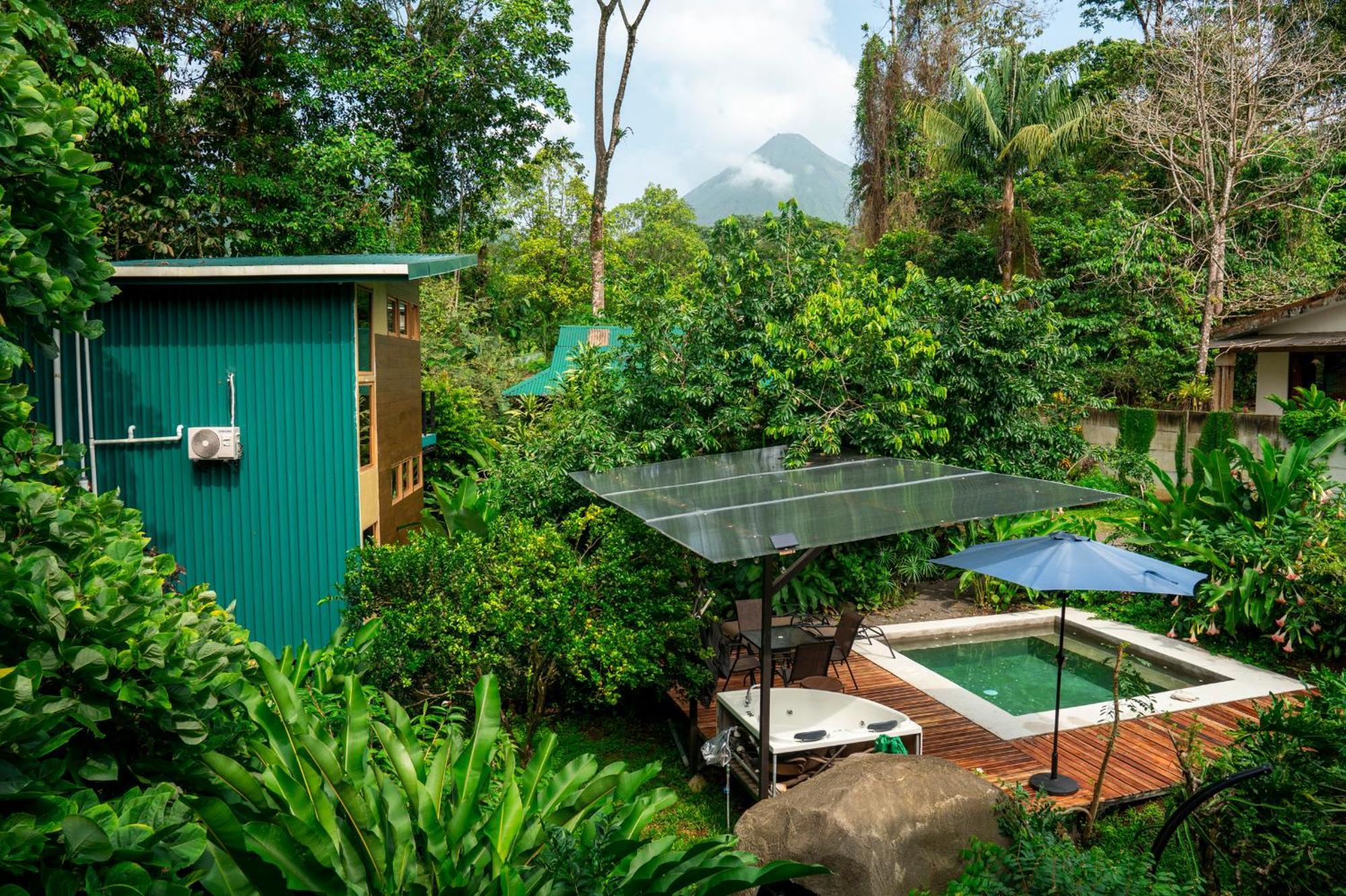 Arenal Getaway Apartment La Fortuna Exterior photo