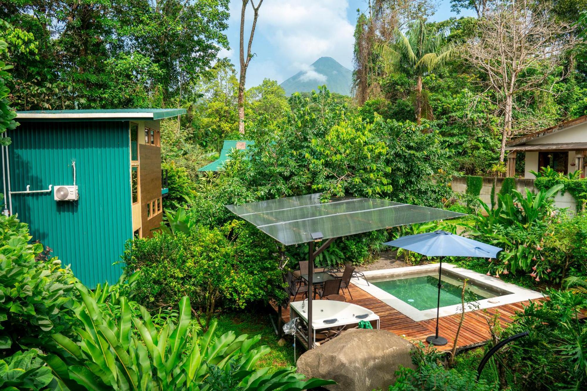 Arenal Getaway Apartment La Fortuna Exterior photo